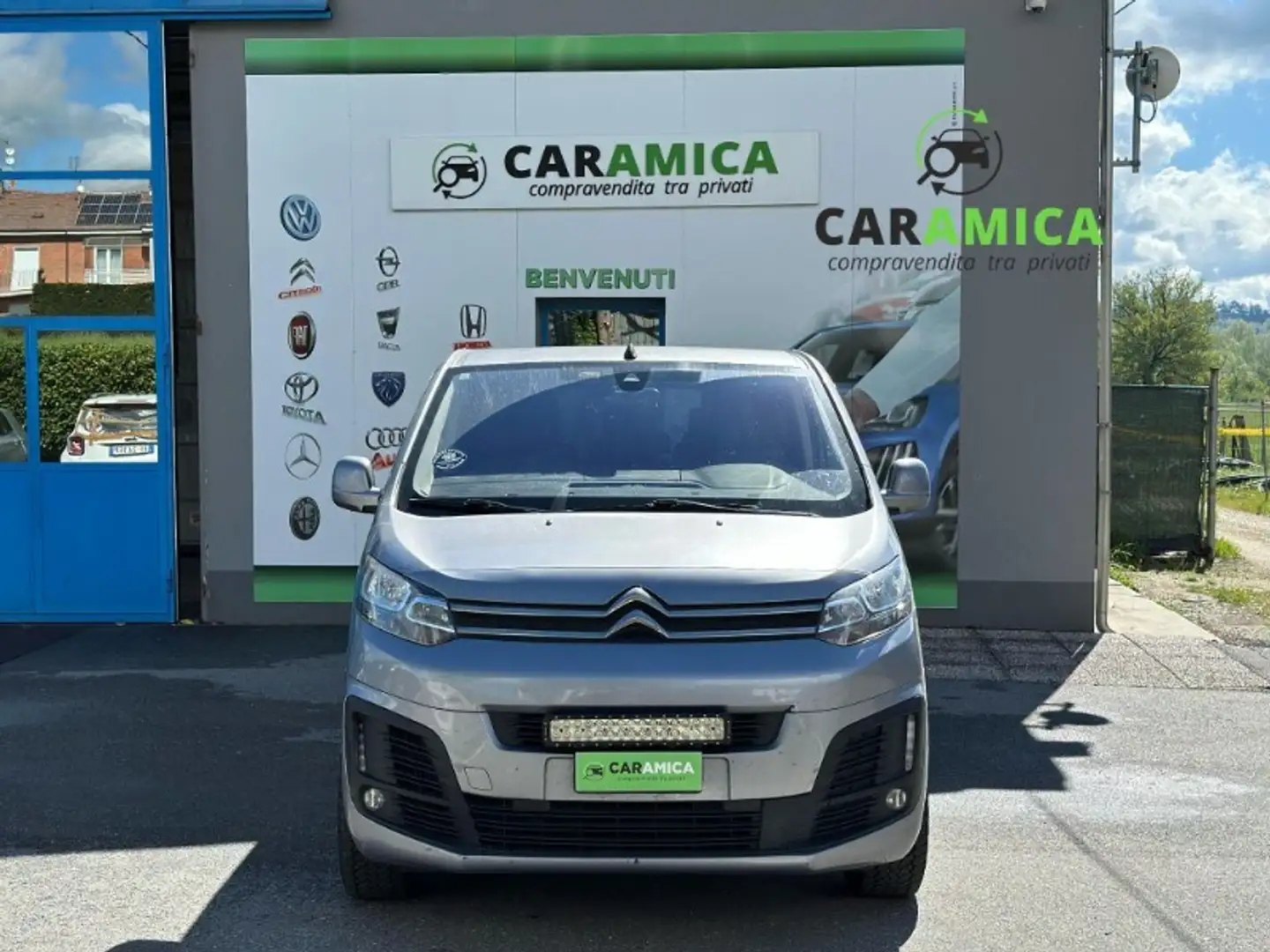 Citroen Spacetourer SpaceTourer 2.0 BlueHDi 180 S&S EAT8 XL Feel Grey - 1