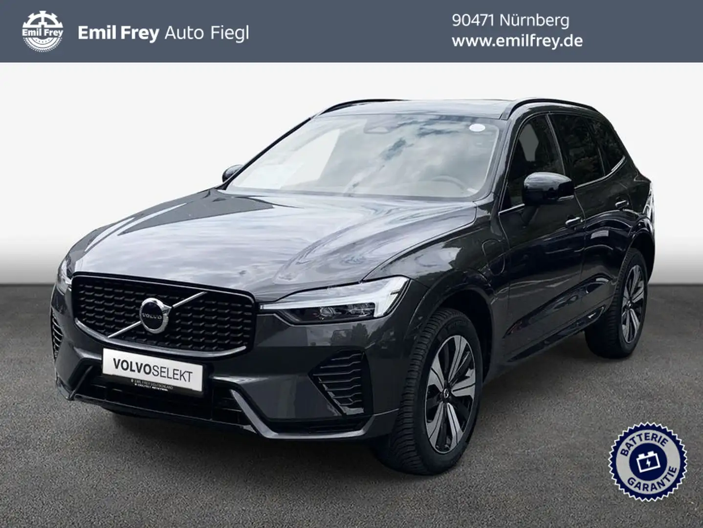 Volvo XC60 XC60 T6 AWD Plug-in Hybrid Plus Dark Grijs - 1