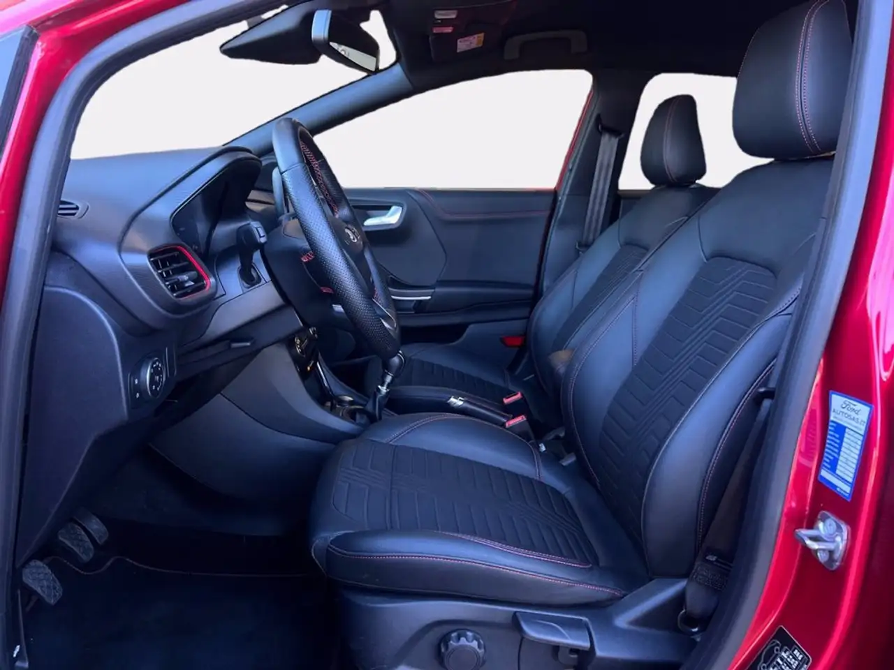 Ford Puma 1.0 EcoBoost Hybrid 125 CV S&S ST-Line X, миниатюра 8