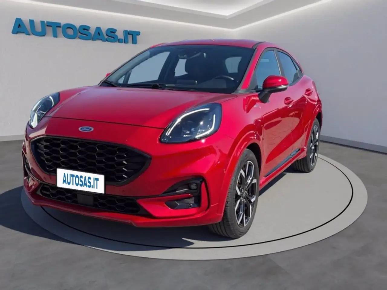 Ford Puma 1.0 EcoBoost Hybrid 125 CV S&S ST-Line X, миниатюра 10
