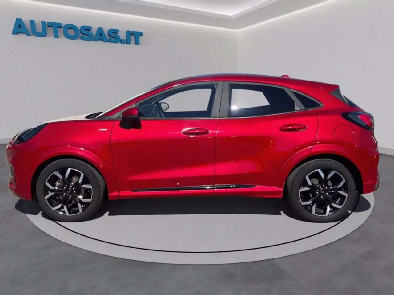Ford Puma 1.0 EcoBoost Hybrid 125 CV S&S ST-Line X, миниатюра 4