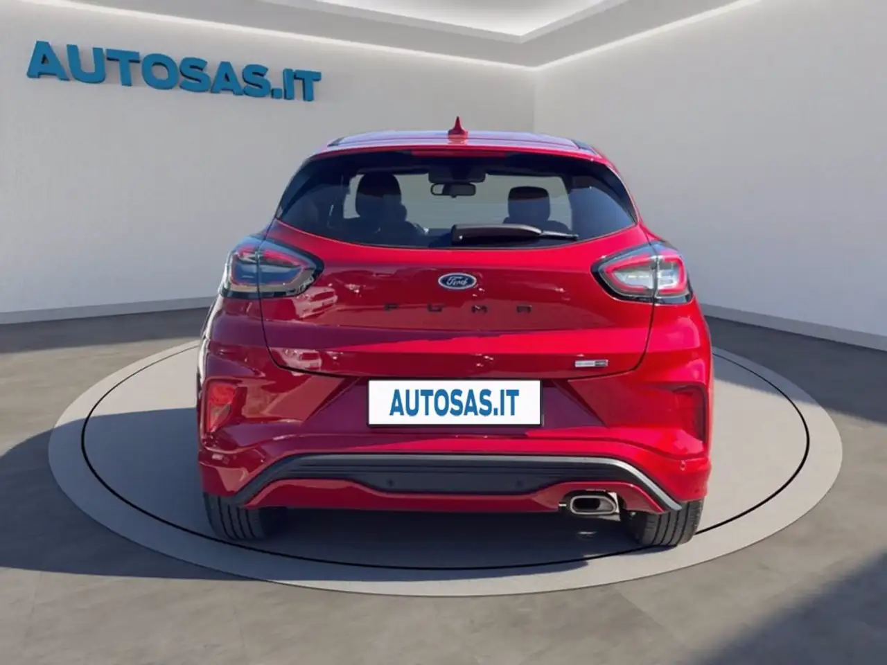 Ford Puma 1.0 EcoBoost Hybrid 125 CV S&S ST-Line X, миниатюра 2