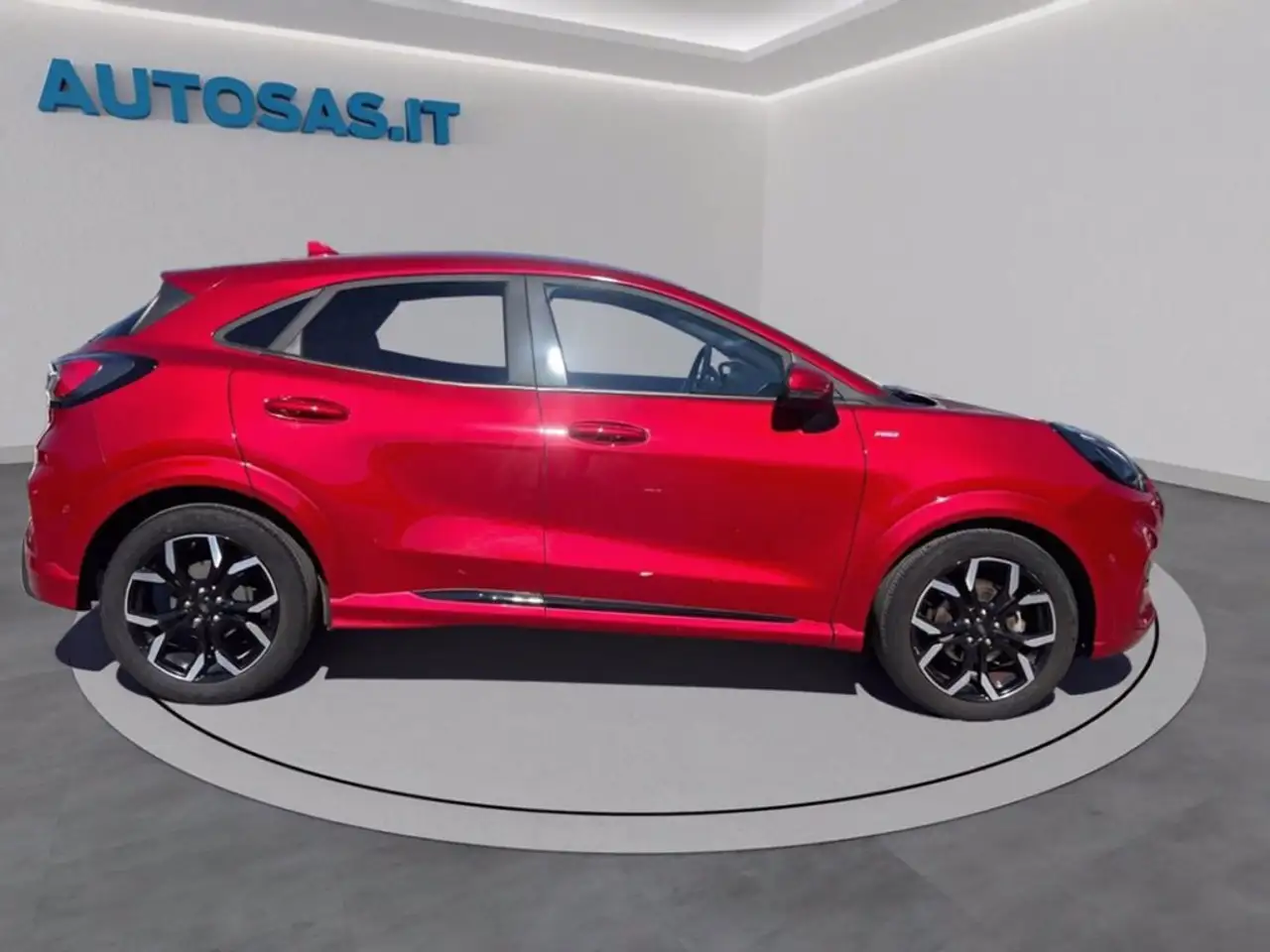 Ford Puma 1.0 EcoBoost Hybrid 125 CV S&S ST-Line X, миниатюра 3