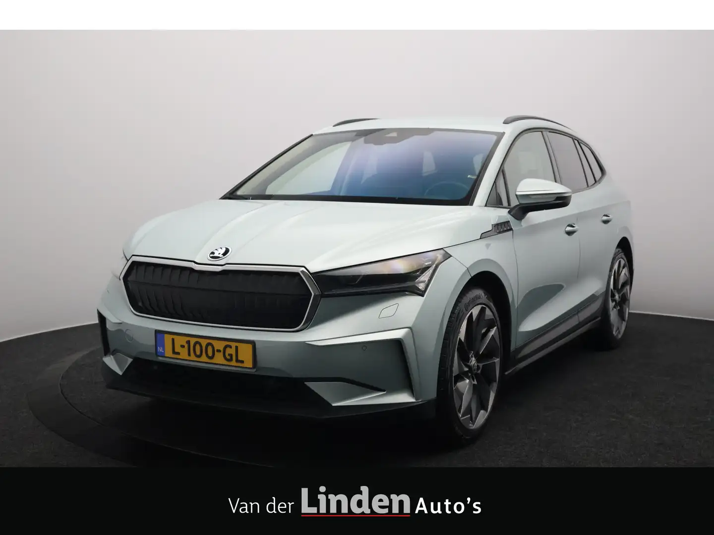 Skoda Enyaq iV 60 SOH 93.8% | Stoel/Stuurverwarming | Camera | Grey - 1