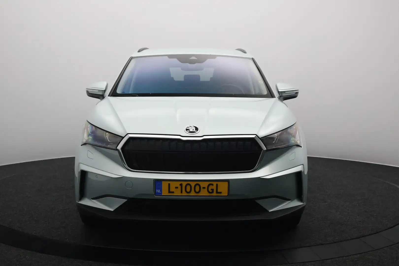 Skoda Enyaq iV 60 SOH 93.8% | Stoel/Stuurverwarming | Camera | Grey - 2