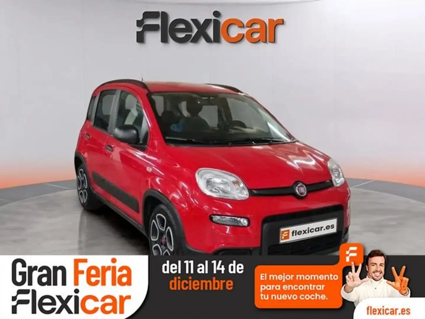 Fiat Panda City Life Hybrid 1.0 Gse 51kw (70CV) Rojo - 1