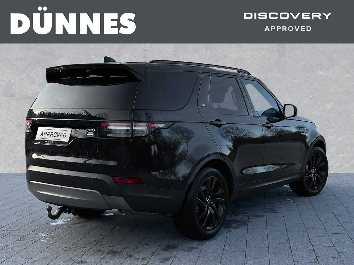 Land Rover Discovery 3.0 SDV6 SE Black - 2