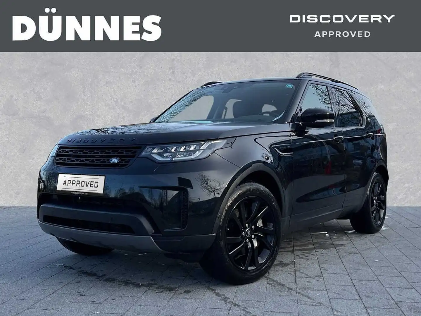 Land Rover Discovery 3.0 SDV6 SE Black - 1