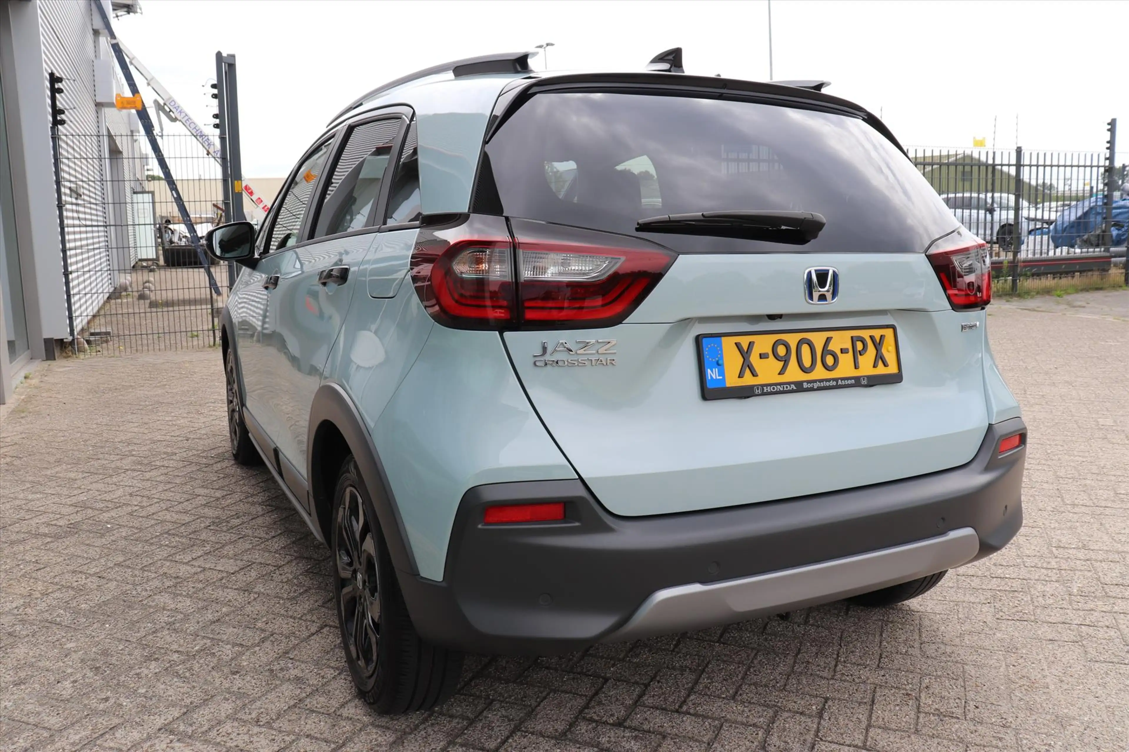 Honda Jazz 1.5 i-MMD 109pk Hybrid CVT Crosstar — photo 5