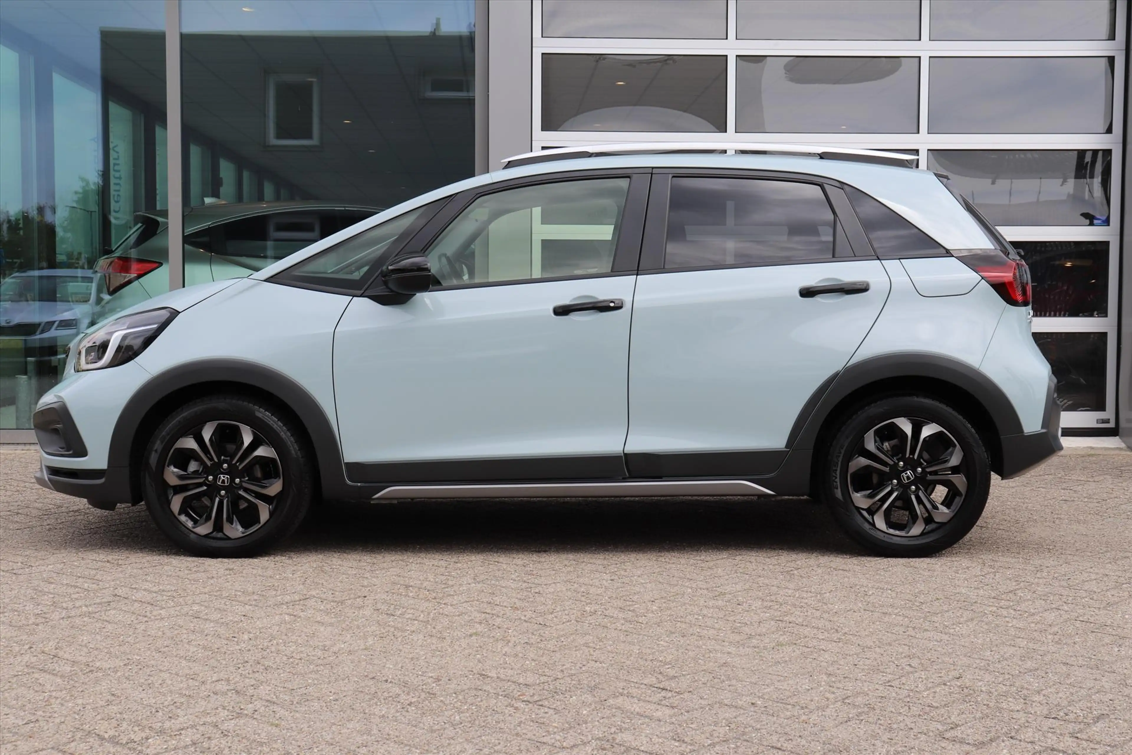 Honda Jazz 1.5 i-MMD 109pk Hybrid CVT Crosstar — photo 2