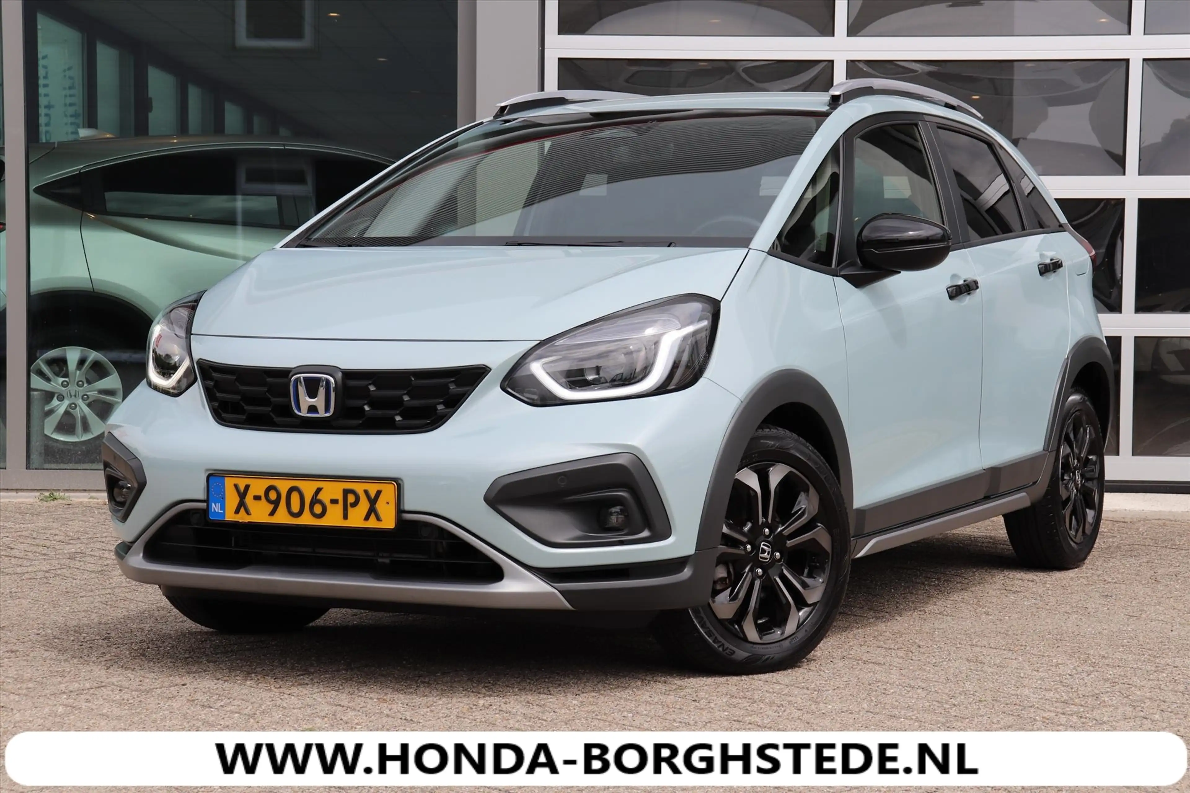 Honda Jazz 1.5 i-MMD 109pk Hybrid CVT Crosstar