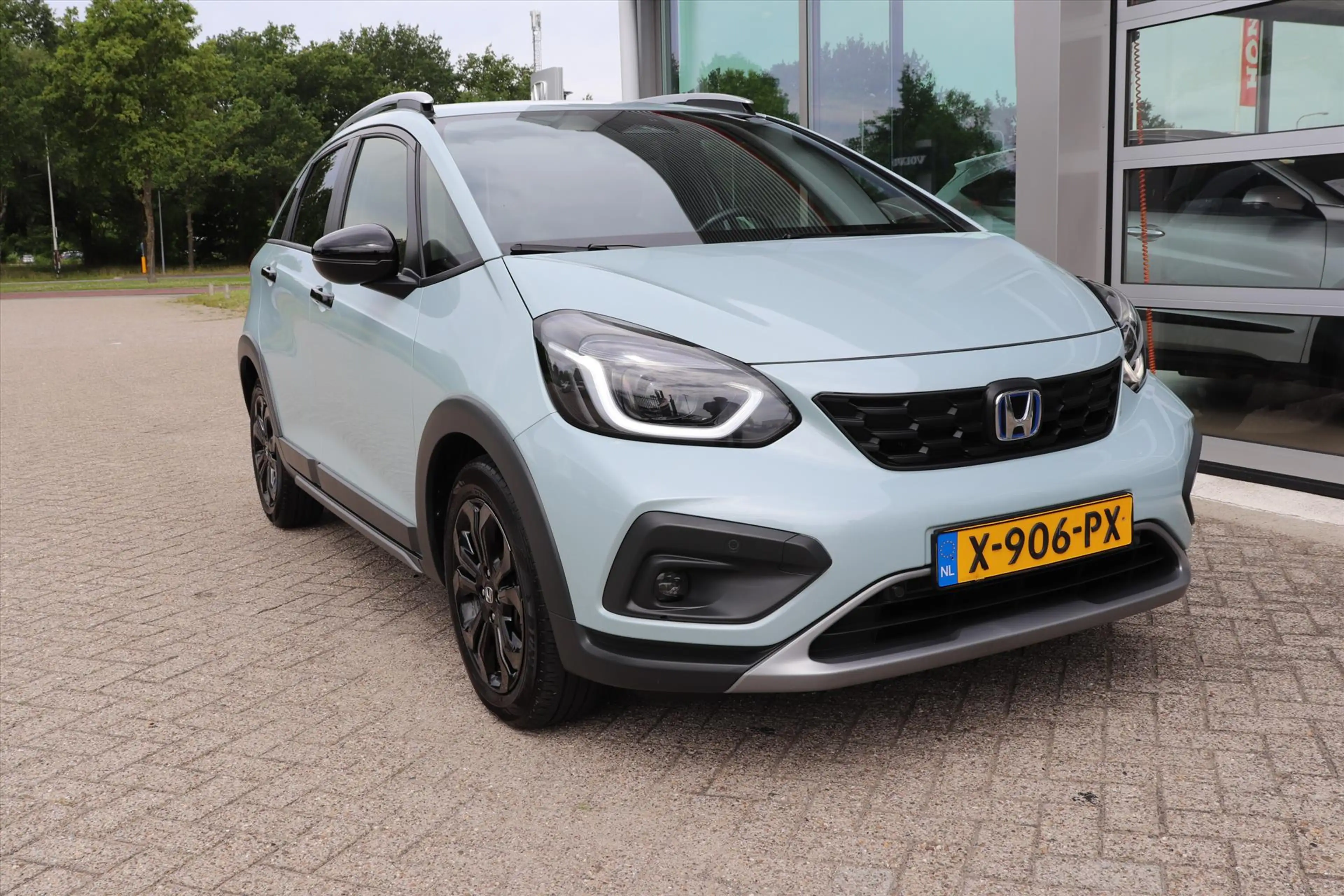 Honda Jazz 1.5 i-MMD 109pk Hybrid CVT Crosstar — photo 4