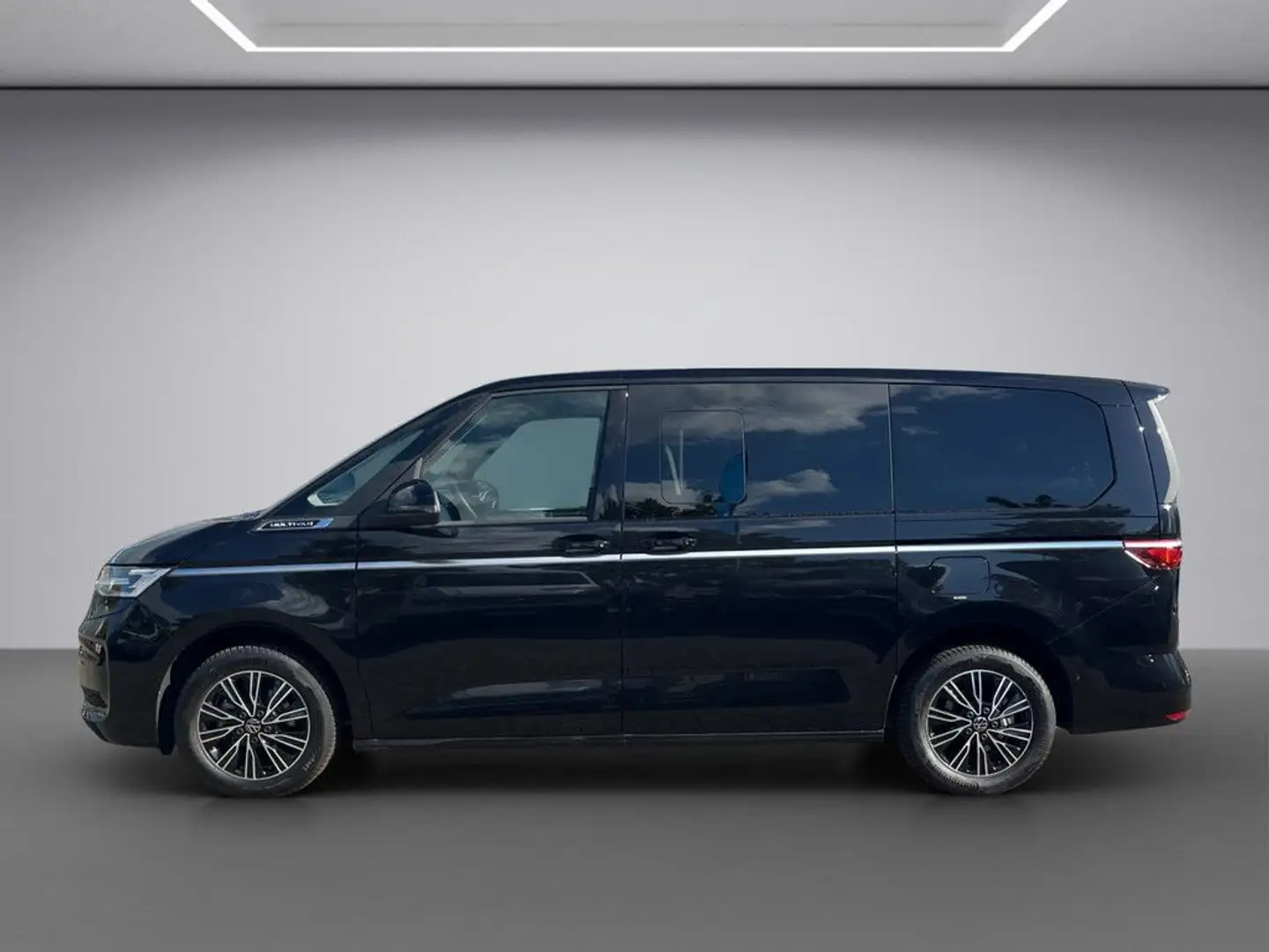 Volkswagen T7 Multivan Style LÜ 2.0TDI 110kW DSG 7-SITZER Schwarz - 2