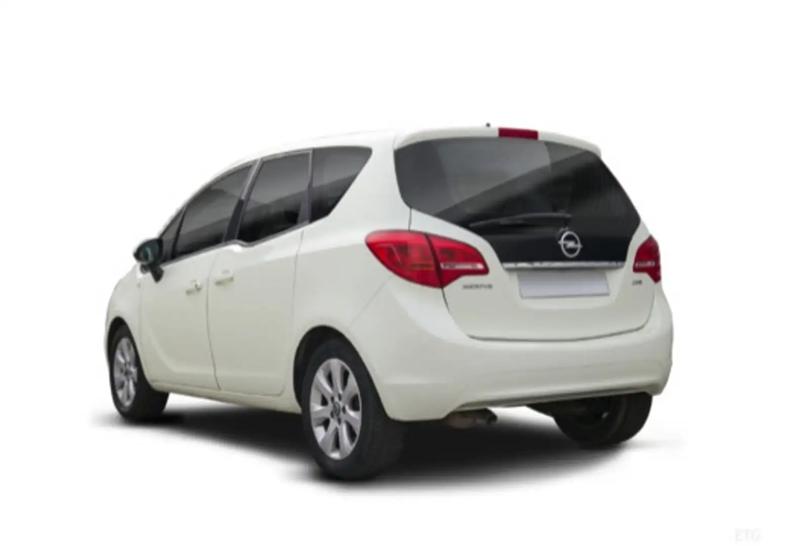 Opel Meriva 1.7CDTi Excellence 110 Gris - 1