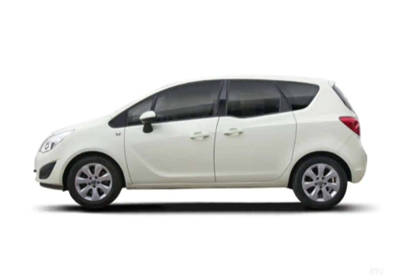 Opel Meriva 1.7CDTi Excellence 110 Gris - 2