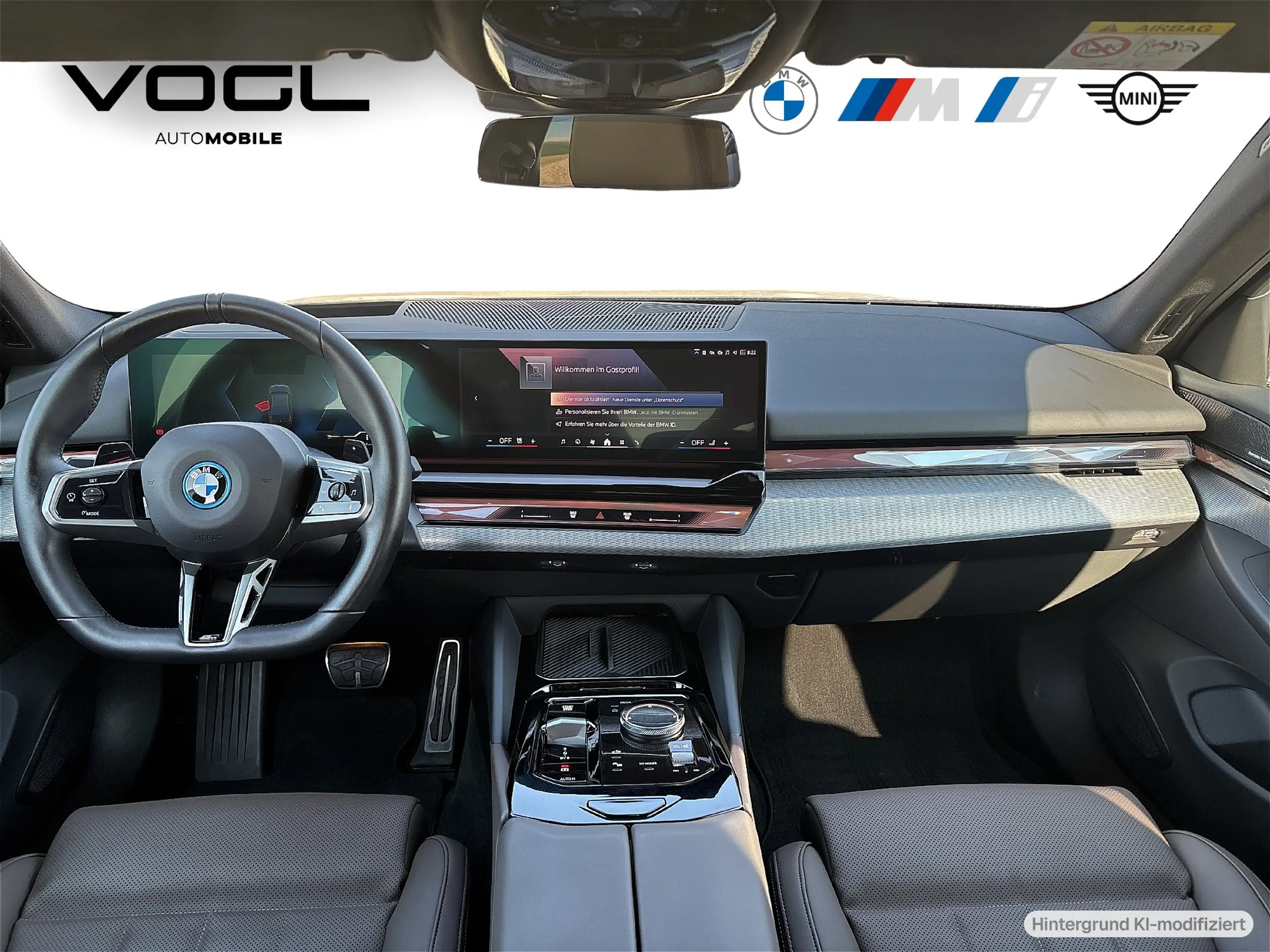 BMW 550 e xDrive M Sportpaket Pro Head-Up Harman/Kardon — photo 6