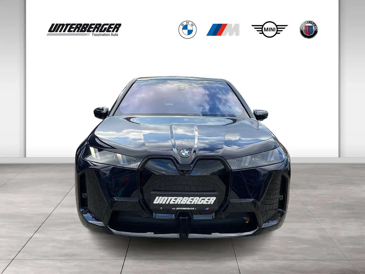 BMW iX xDrive60 BEV M Sport Pro AHK Driving Assist. Prof. Blau - 2