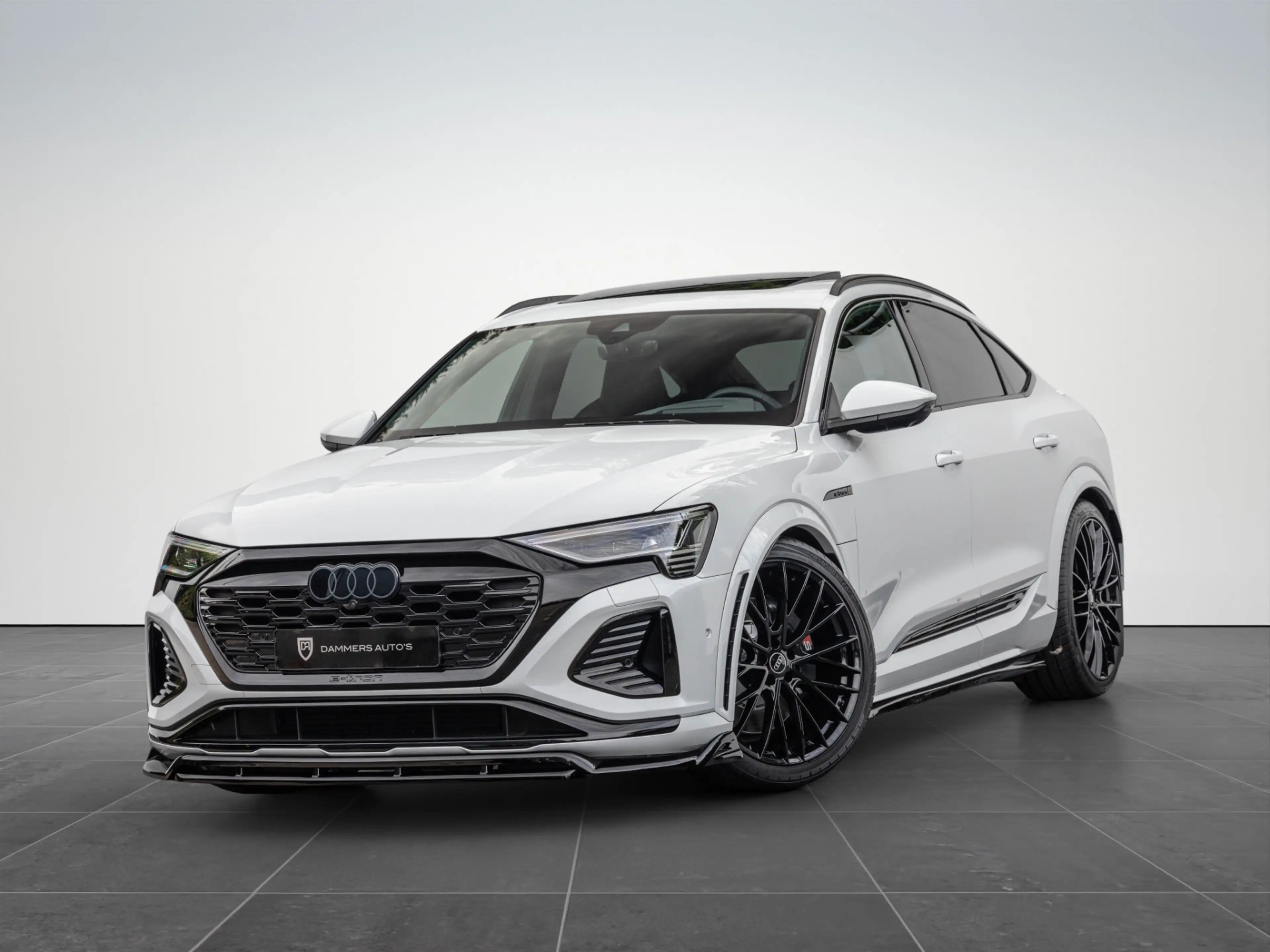 Audi SQ8 e-tron Sportback 503pk Quattro 115 kWh Pano S-stoelen B&O
