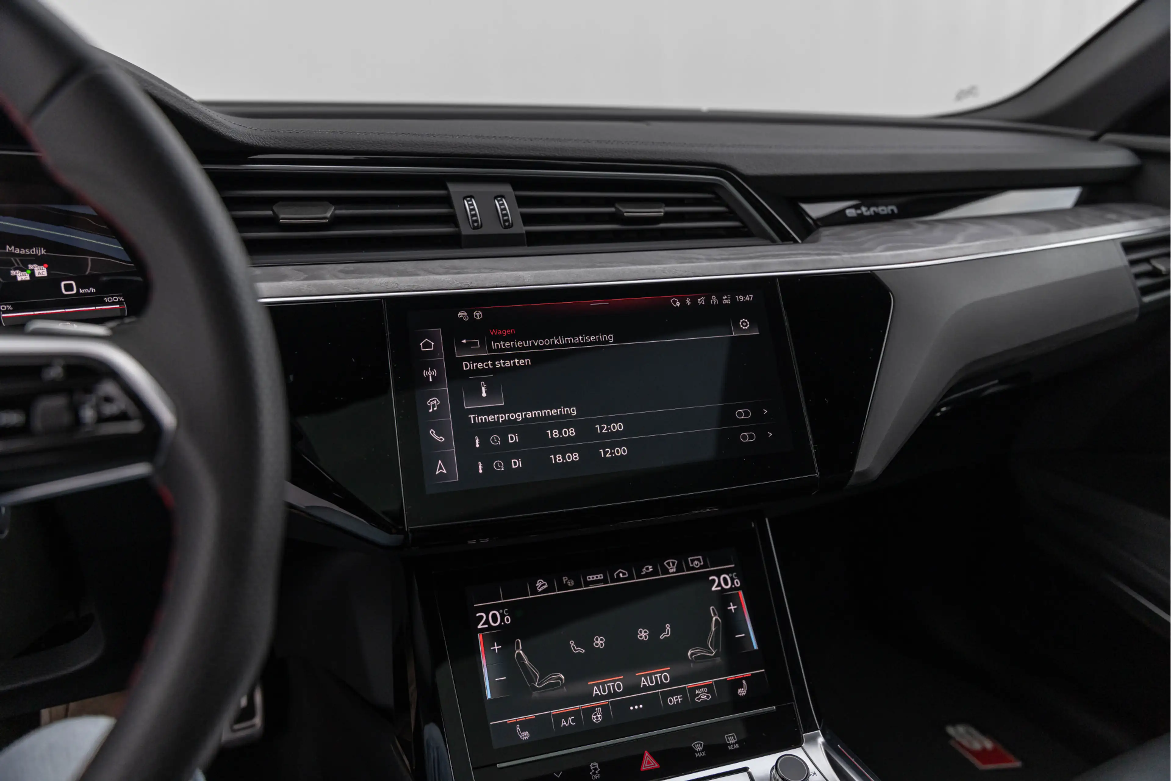 Audi SQ8 e-tron Sportback 503pk Quattro 115 kWh Pano S-stoelen B&O — photo 29