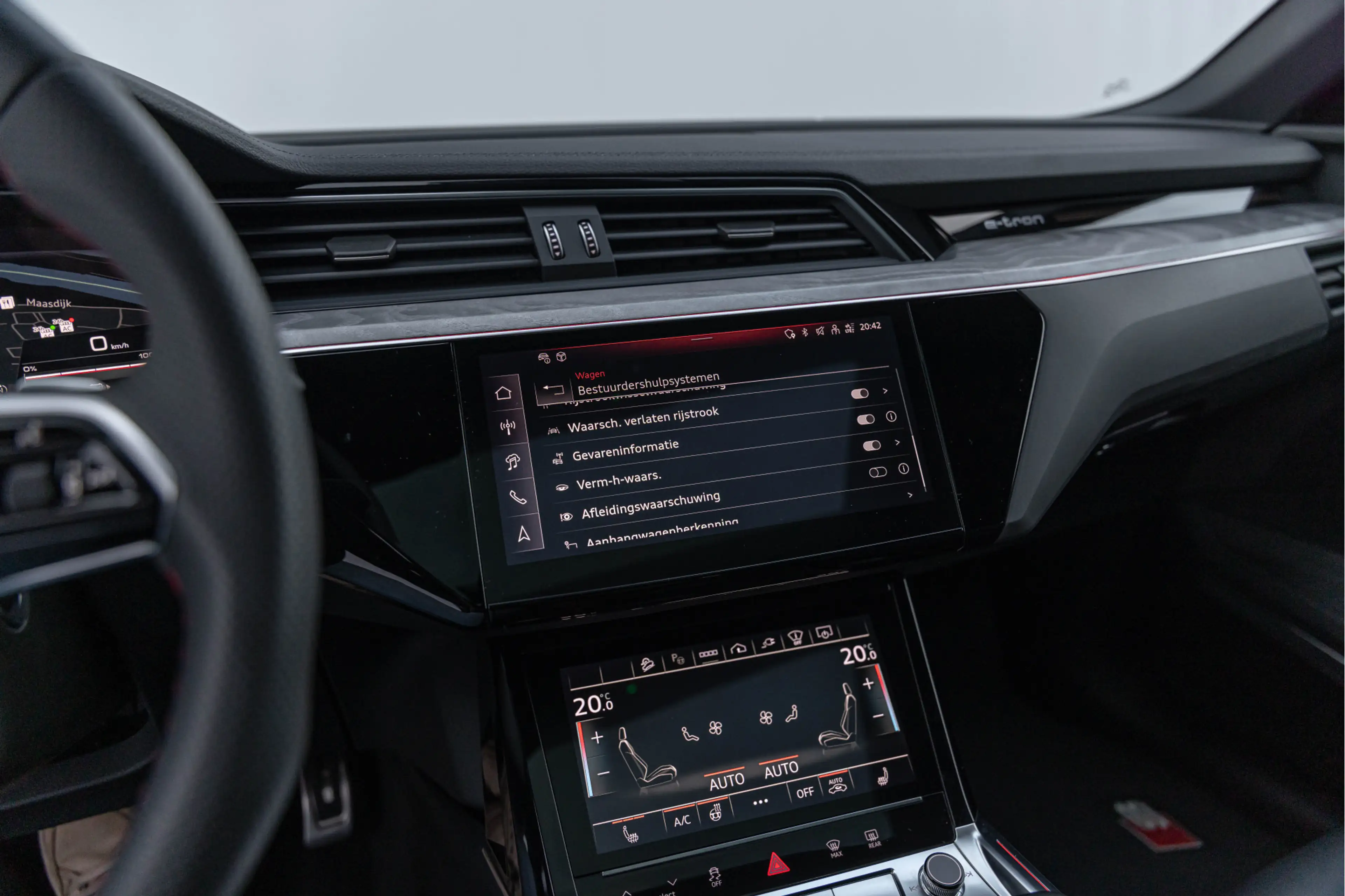 Audi SQ8 e-tron Sportback 503pk Quattro 115 kWh Pano S-stoelen B&O — photo 31