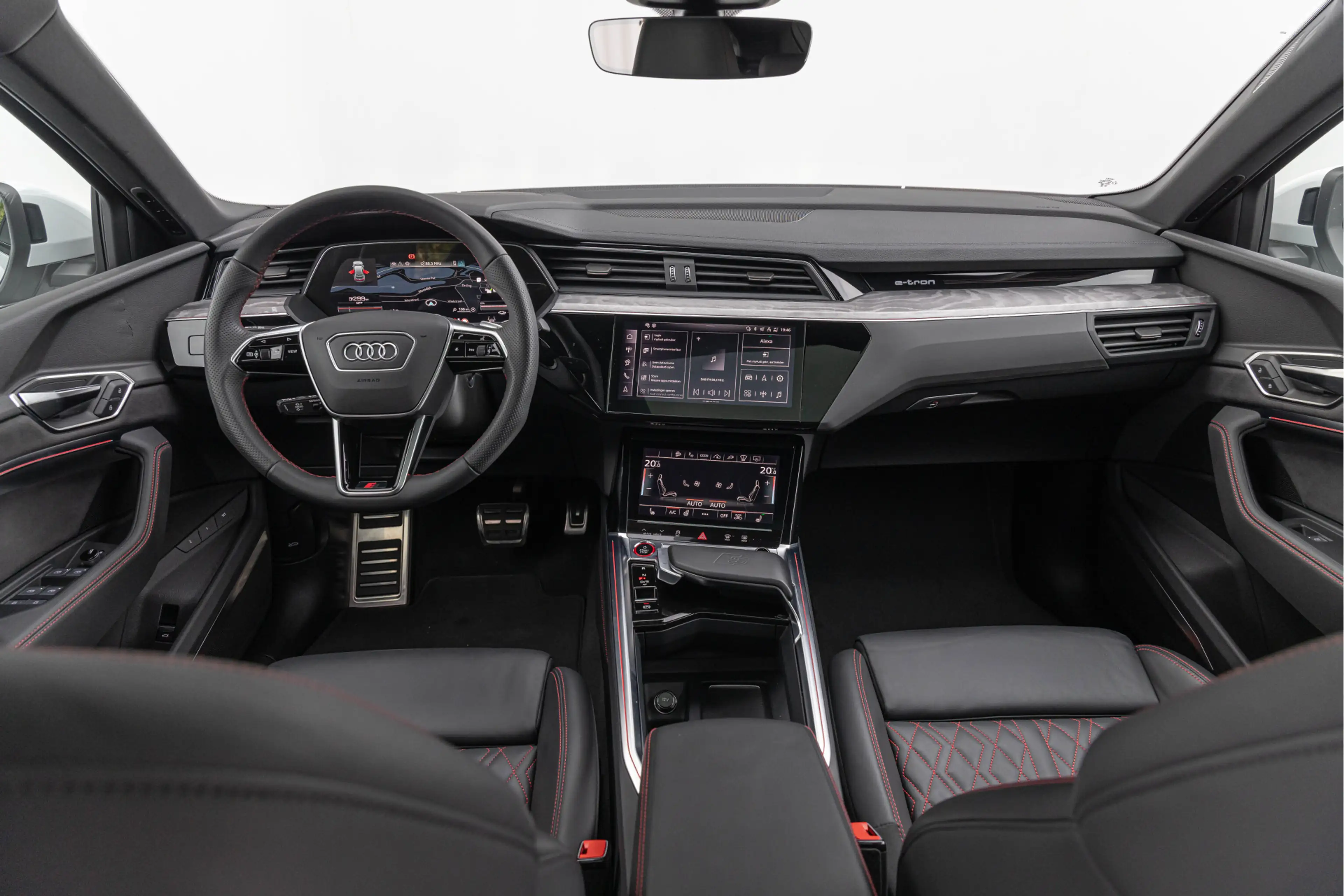 Audi SQ8 e-tron Sportback 503pk Quattro 115 kWh Pano S-stoelen B&O — photo 5