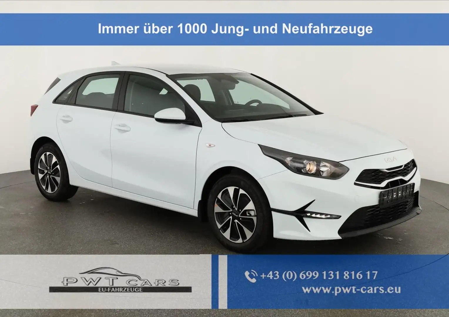Kia Ceed / cee'd SPIN 1.5 T-GDI Edition, Navi, Kamera, Sitzheizu... Blanco - 1