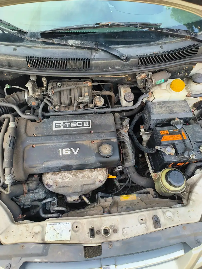 Chevrolet Kalos Kalos 1.4-16V Spirit Сірий - 1