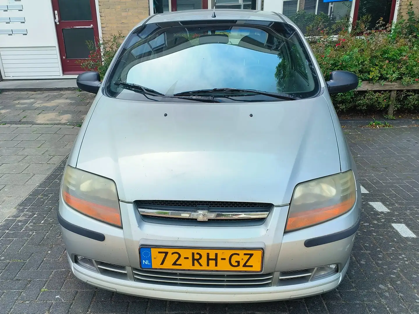 Chevrolet Kalos Kalos 1.4-16V Spirit Gris - 2