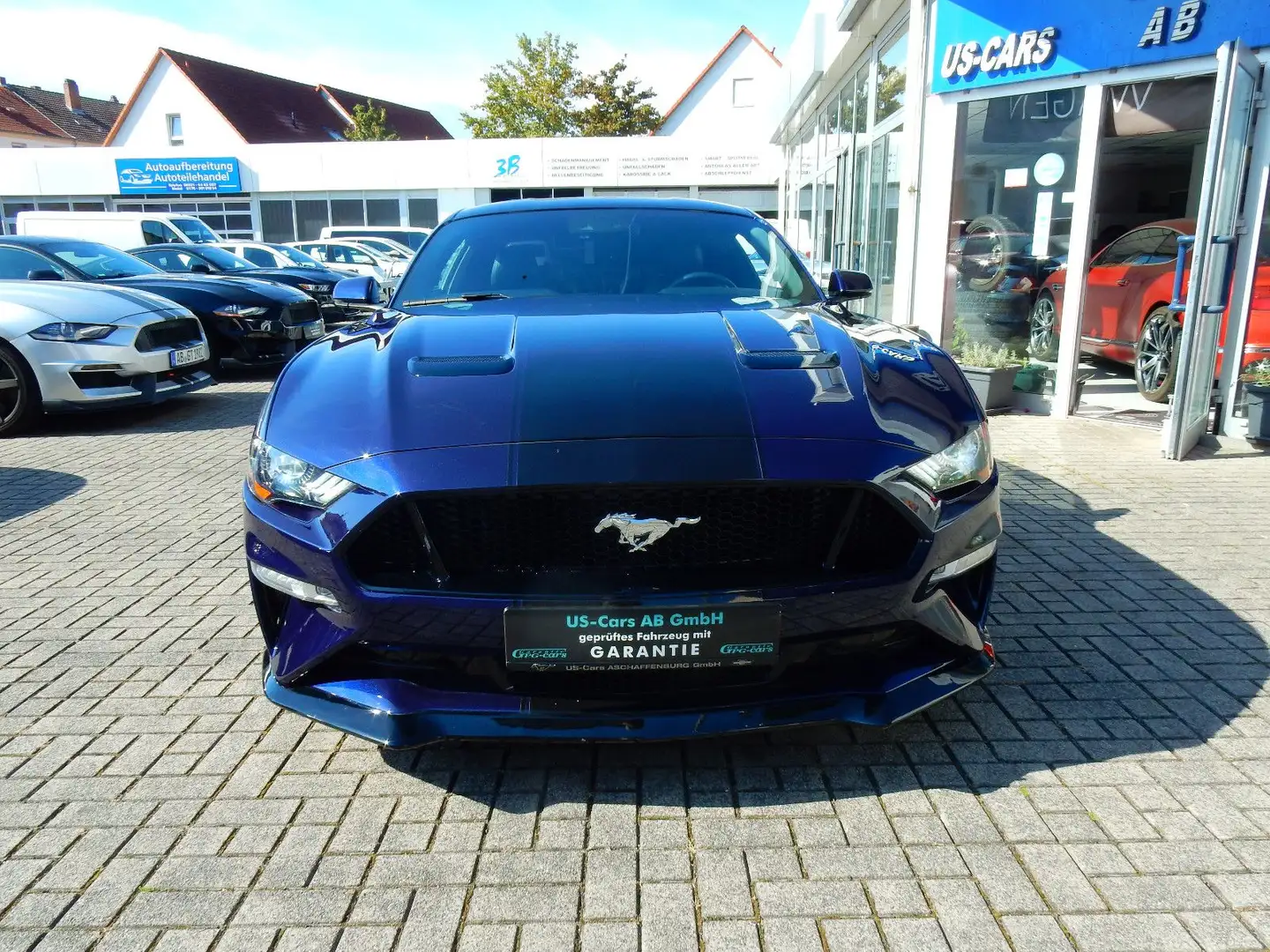 Ford Mustang 5.0GT  19ZOLL*SHELBY*WENIG KM.DIGITAL Blauw - 1