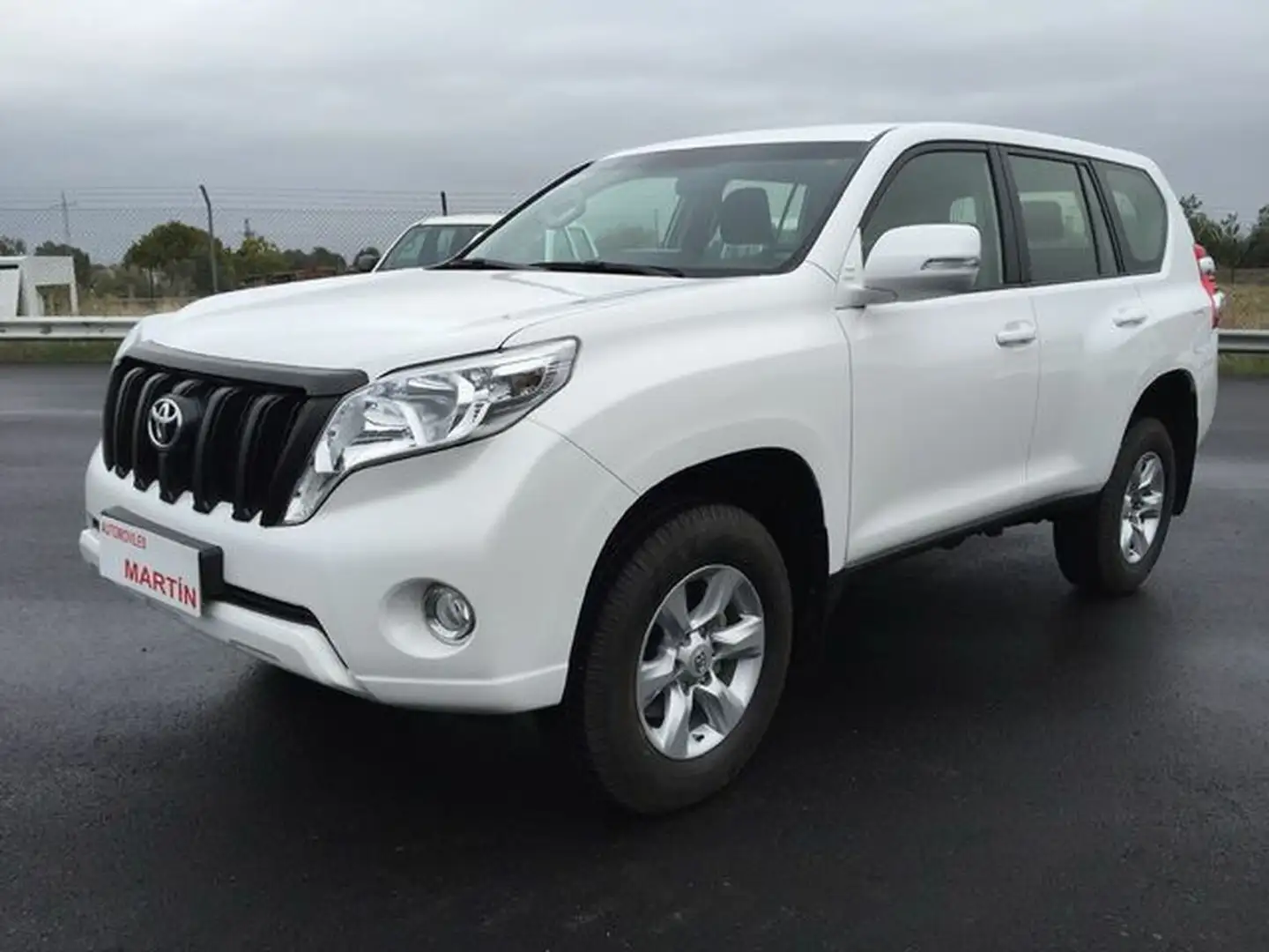 Toyota Land Cruiser D-4D VX Blanco - 1