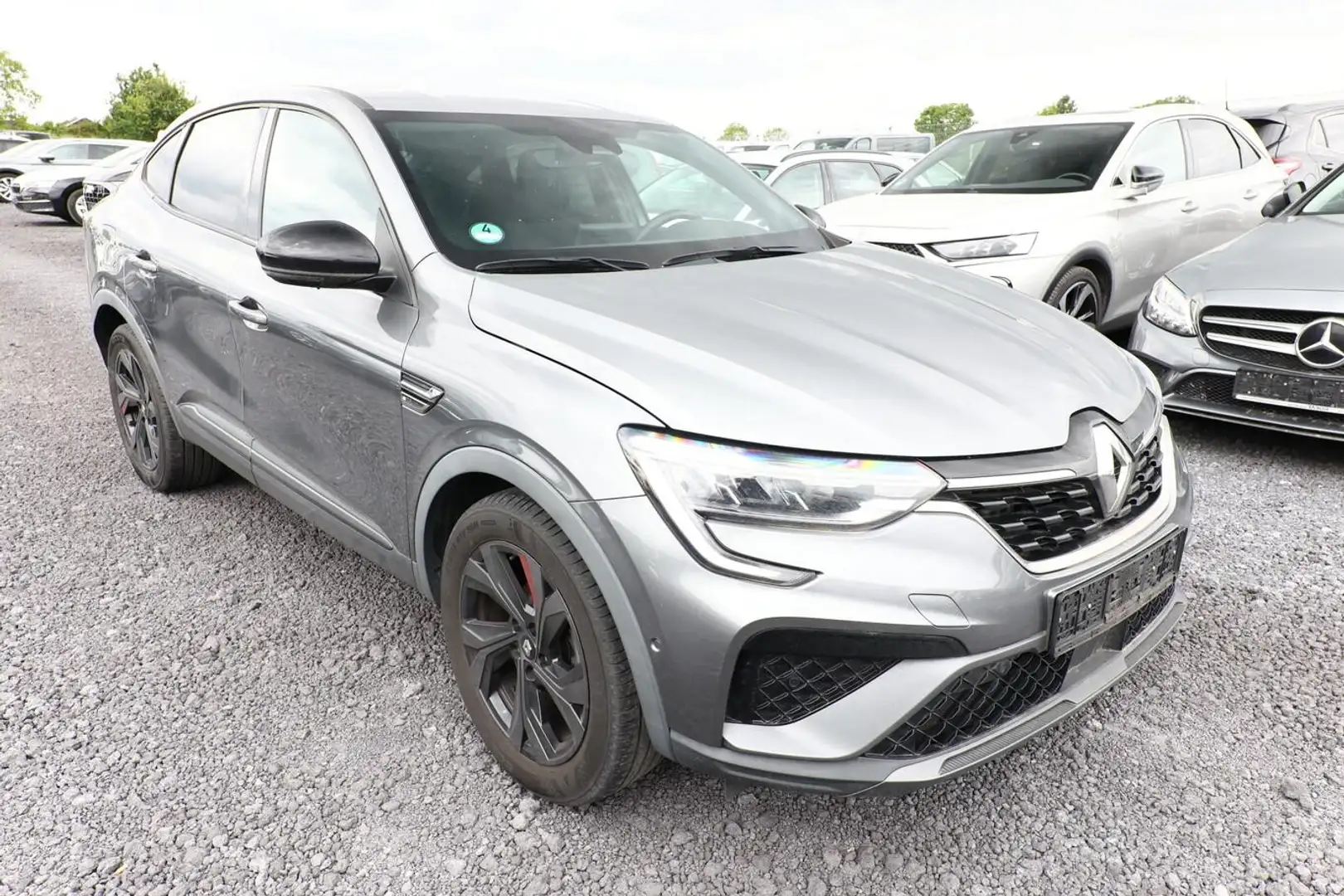 Renault Arkana R.S. Line TCe 160 EDC Leder Nav ACC Kam 116 kW ... Grau - 2