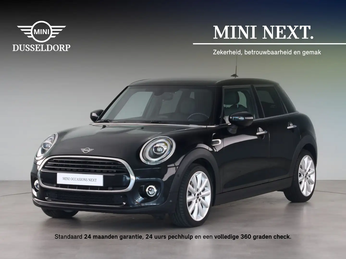 MINI Cooper 5-deurs Chili Aut. Zwart - 1