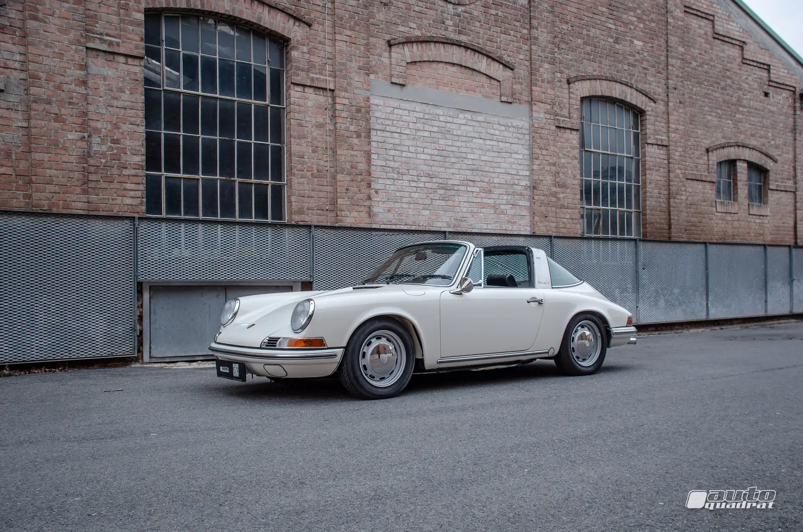 Porsche 911 T-Modell 2.0 Targa Bianco - 2