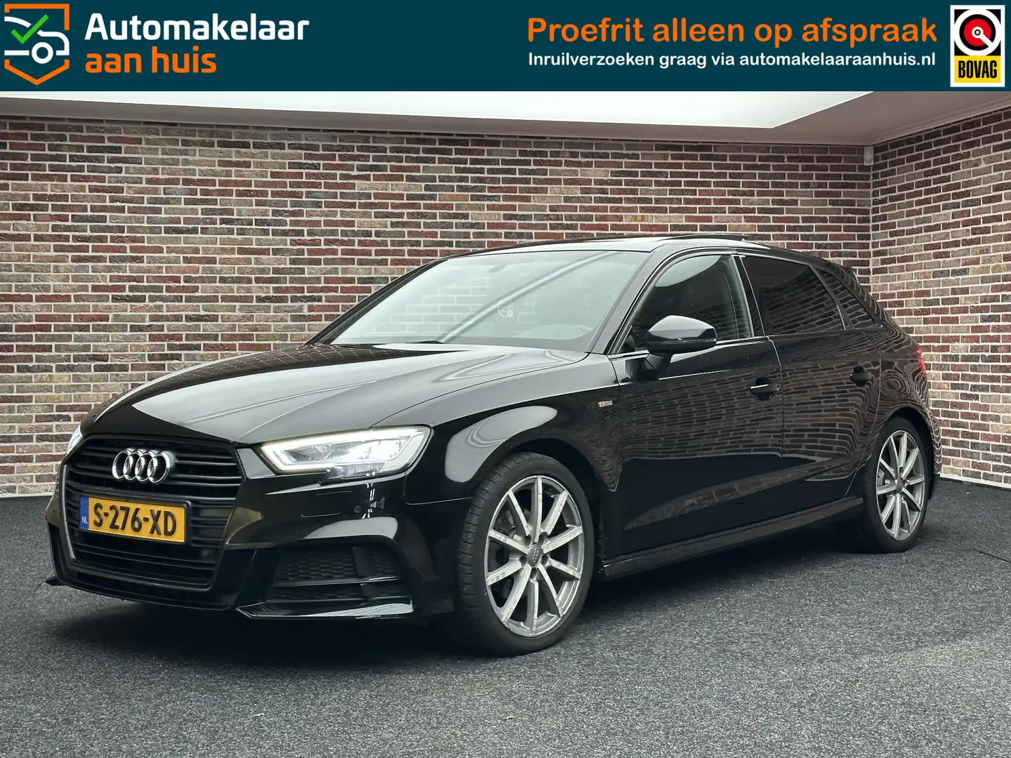 Audi A3 Sportback 35 TFSI Pro Line| S-Line | Dak| Virtual Zwart - 1