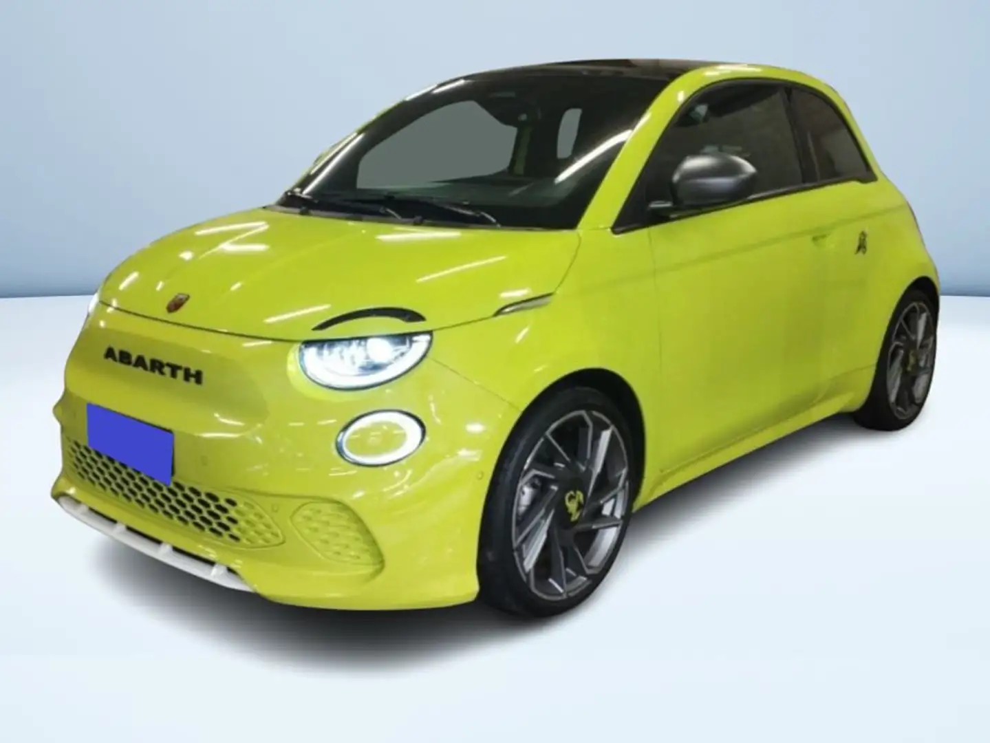Abarth 500e Turismo Verde - 1