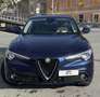 Alfa Romeo Stelvio 2.2 t Executive Q4 210cv auto Bleu - thumbnail 3