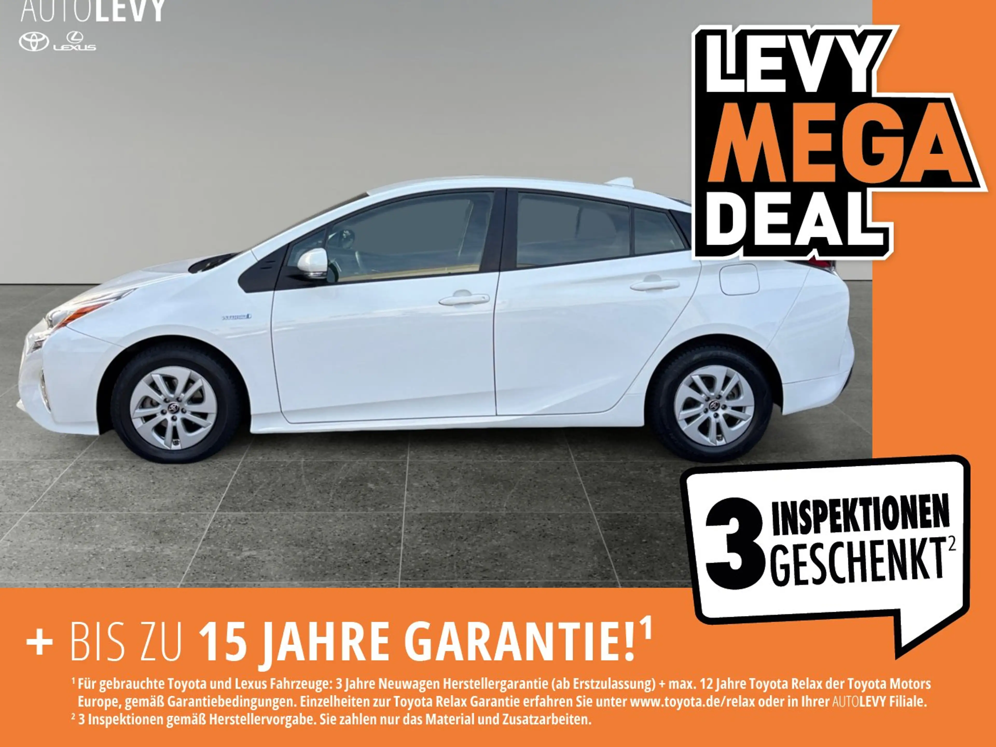 Toyota Prius 1.8 Hybrid Comfort AHK/NAVI