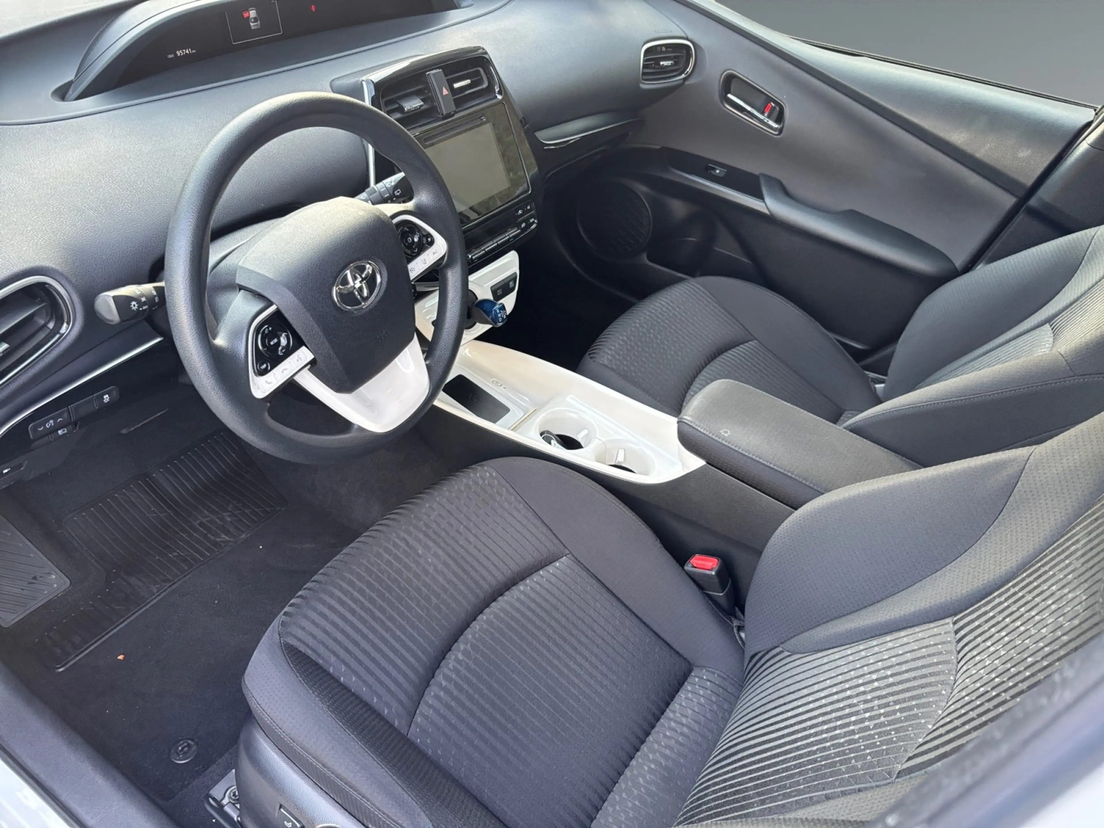 Toyota Prius 1.8 Hybrid Comfort AHK/NAVI — photo 9