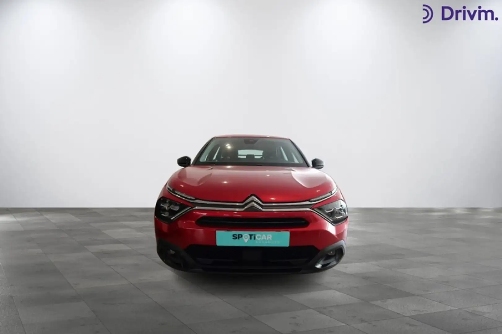 Citroen C4 1.2 PureTech Feel Pack S&S EAT8 130 Červená - 2