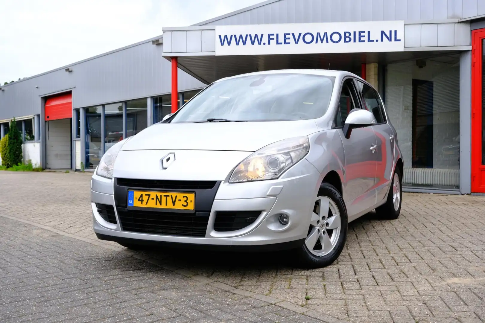 Renault Scenic 1.5 dCi Dynamique Xenon|Navi|1e Eigenaar!|Clima|LM Gri - 1