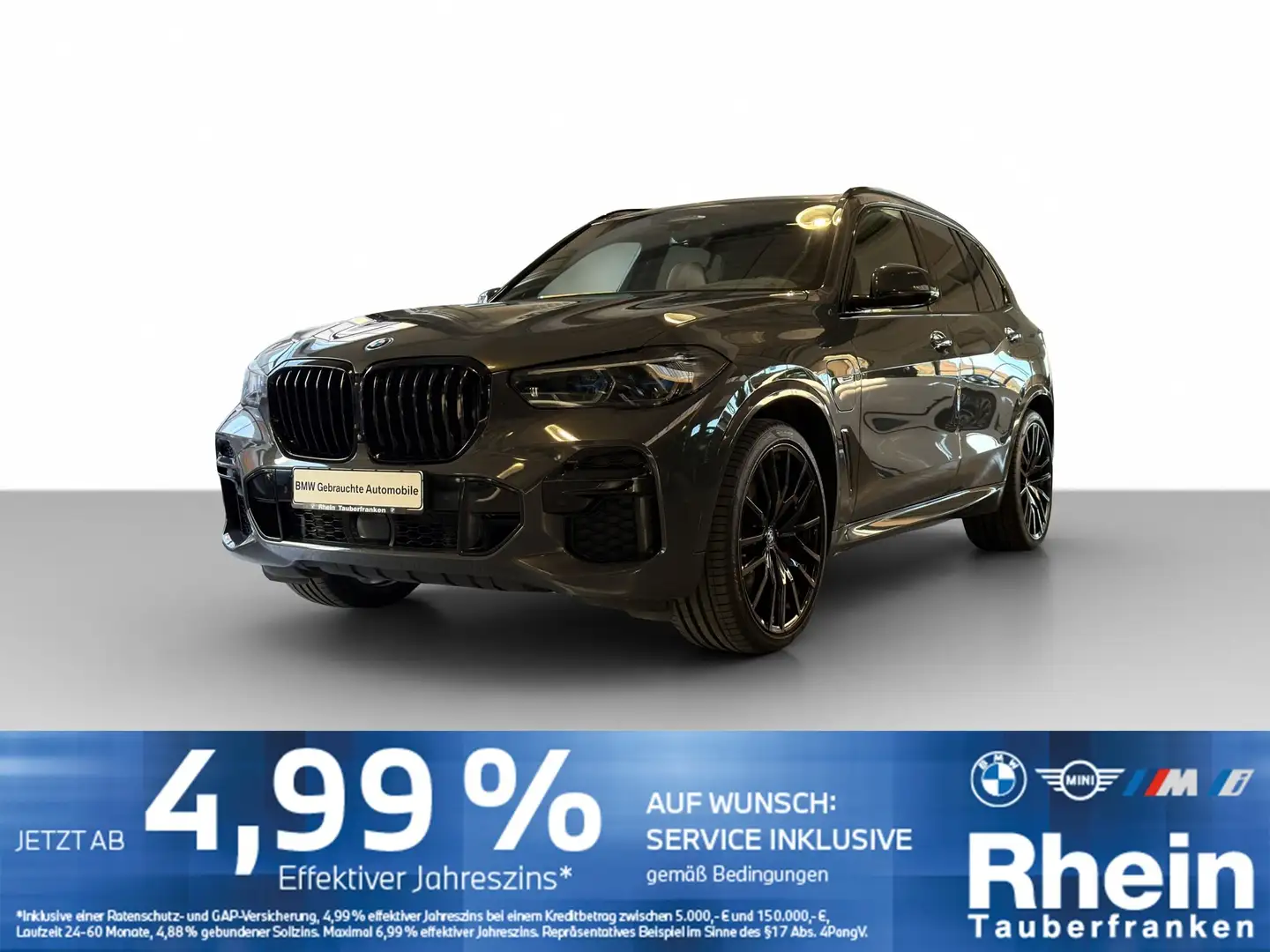 BMW X5 xDrive45e M Sportpaket Laserlicht*Komfortsitz Grau - 1
