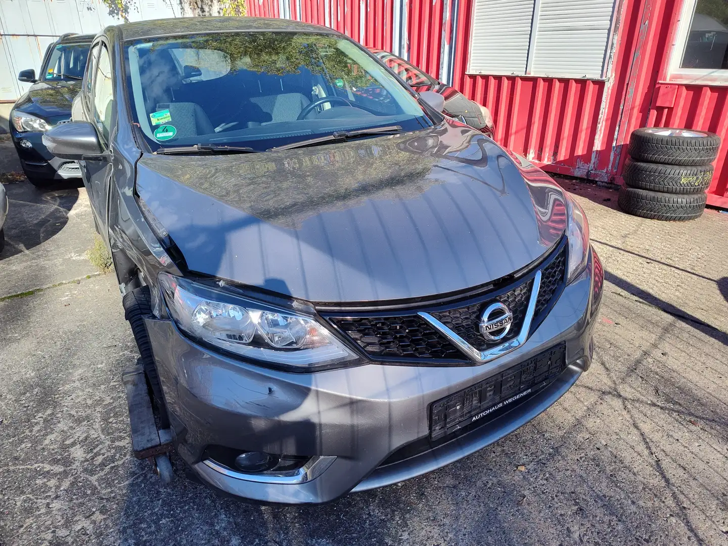 Nissan Pulsar Acenta Pro Silber - 2