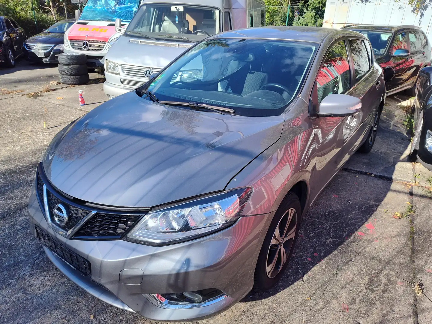 Nissan Pulsar Acenta Pro Silber - 1