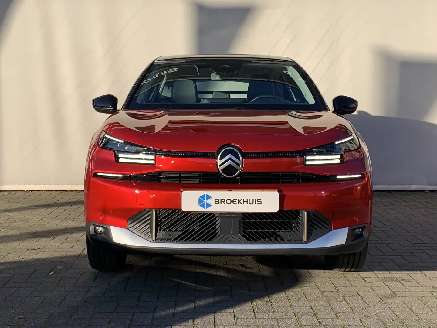 Citroen E-C4 Electric Business 156pk Extended range 54 kWh Airco | Camer Rood - 2
