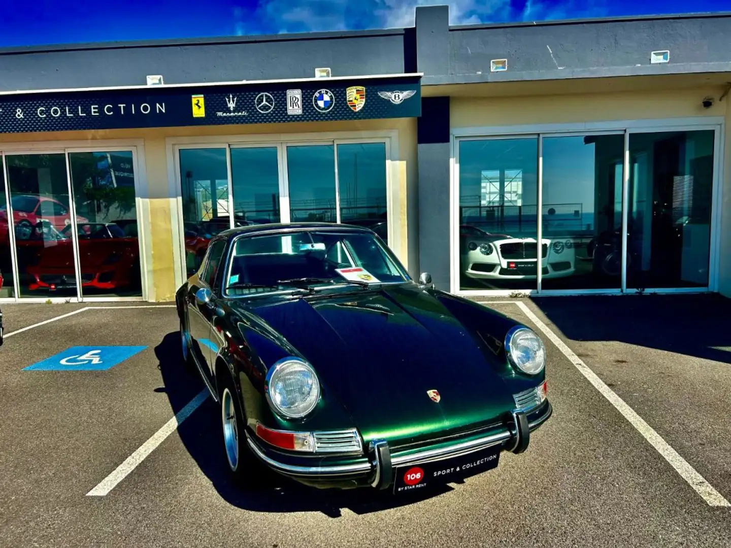 Porsche 912 karman - 1