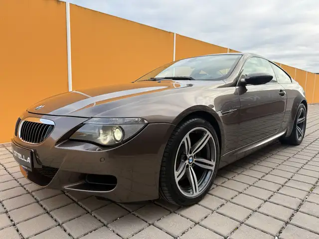 BMW M6 Coupe E63 V10 Carbon Sepang Bronze