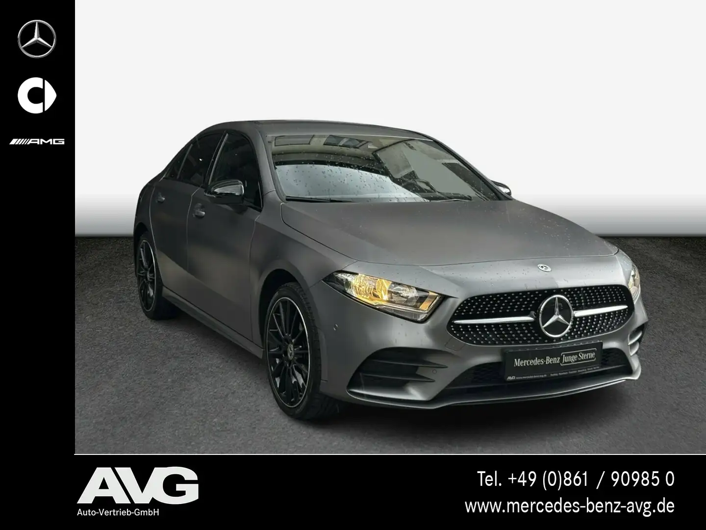 Mercedes-Benz A 250 A 250 e Lim. AMG MBUX 19" CarPlay SHZ PDC NIGHT Gri - 2