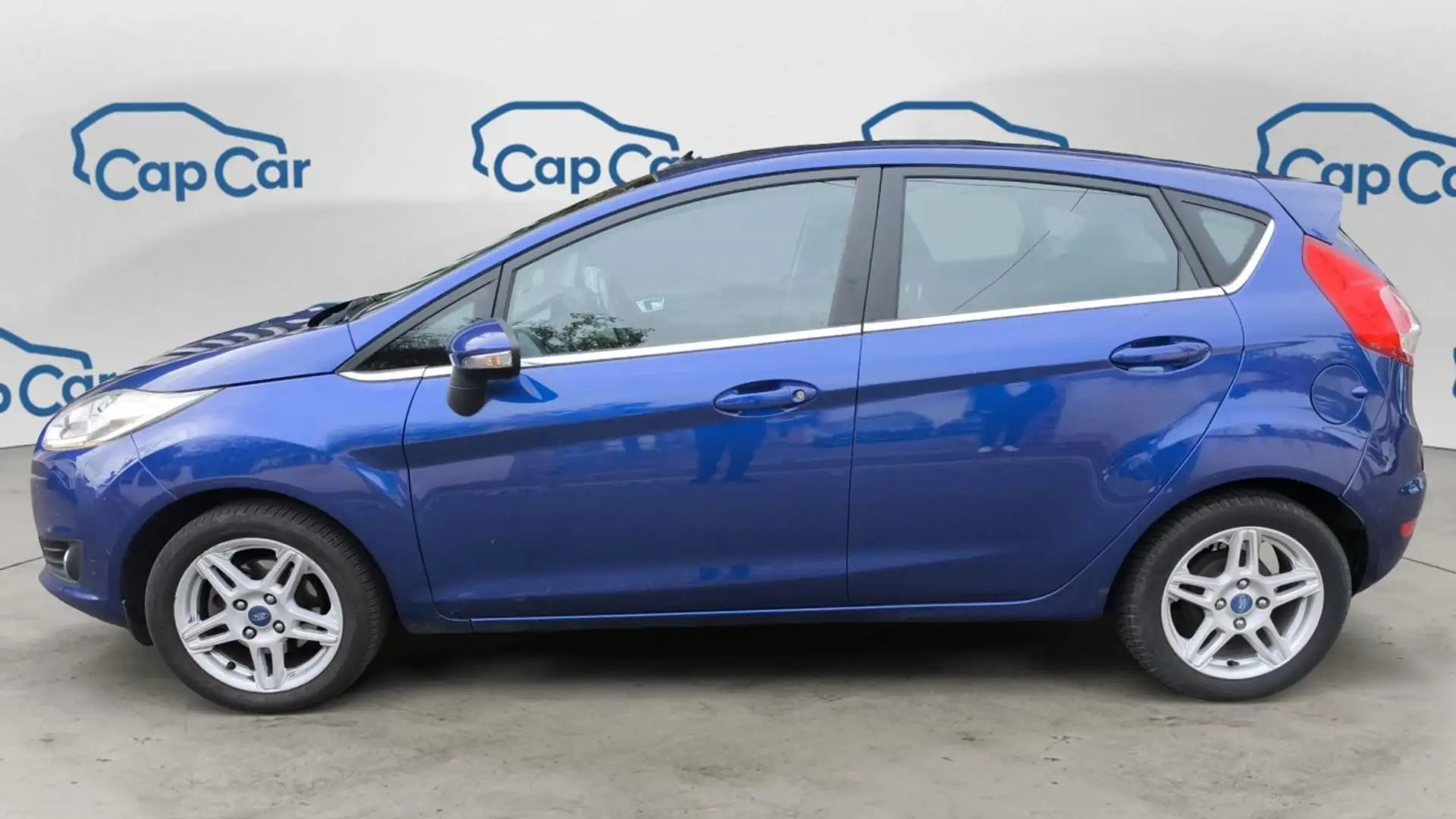 Ford Fiesta 1.0 EcoBoost 100 Titanium - 2