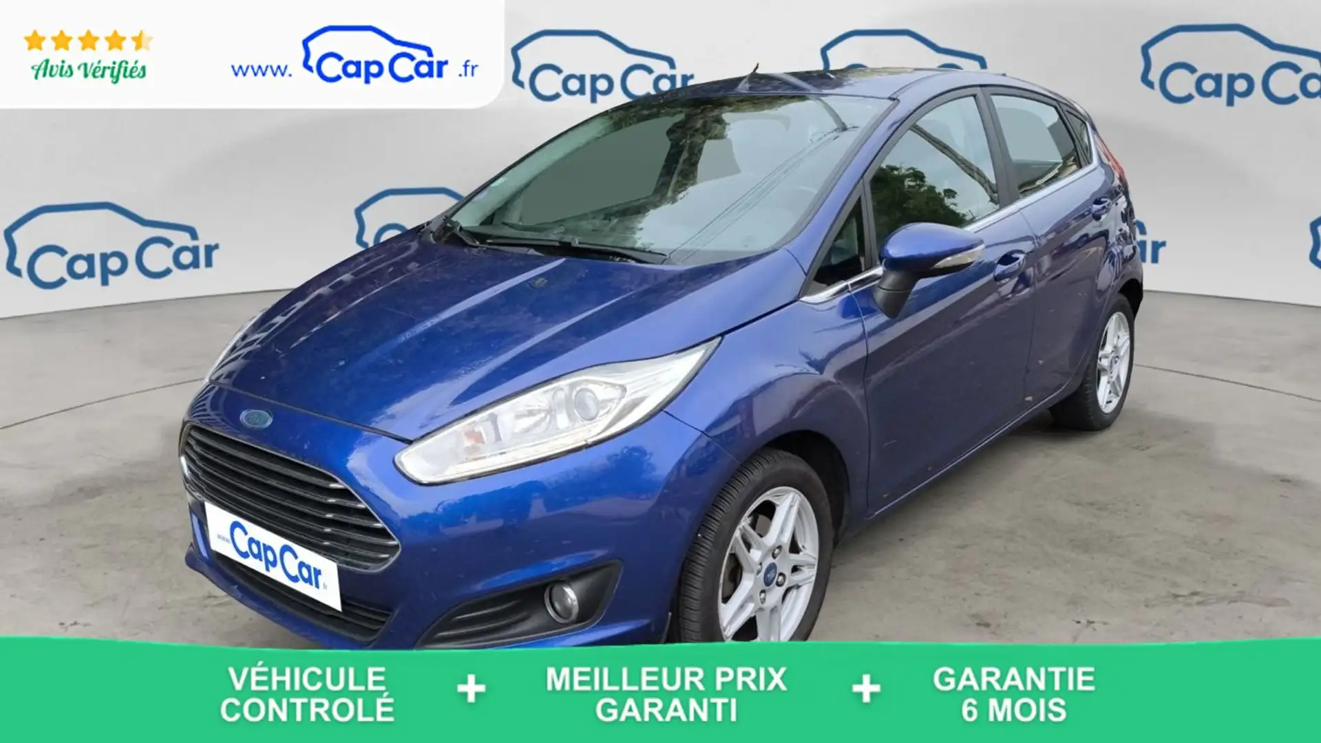 Ford Fiesta 1.0 EcoBoost 100 Titanium - 1