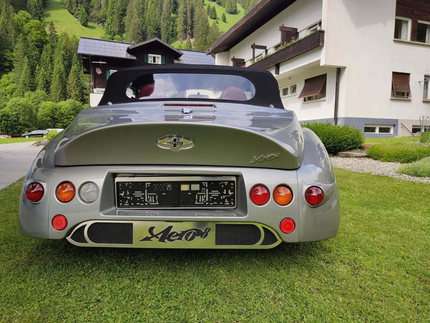 Morgan Aero 8 Morgan+Aero+8+4,4l+V8 Gri - 2